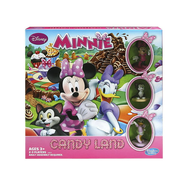 Candy Land Disney Princess Edition Game Board Game, Candy