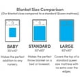 thumbnail image 4 of Blanket Firsts Milestone Gift Ideas Baby Shower, Friends, 4 of 4