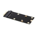 thumbnail image 2 of a 17 + siete pibes Tarjeta de Adaptador de Conector Convertidor SSD para 2012 con 2Tornillos CUTICAT Tarjeta adaptadora mSATA, 2 of 6