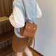thumbnail image 3 of Mochila de hombro doble de moda y ocio con textura moderna, nueva versión 2025, elegante y sencilla., 3 of 10