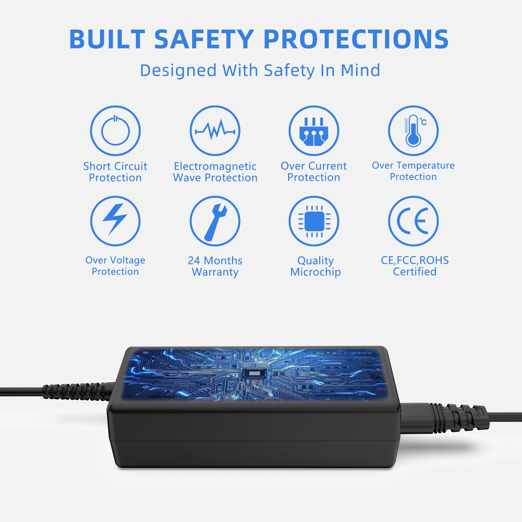 XMHEIRD AC Adapter For Anker Nebula Mars Lite Projector D2311 D2321 Power Supply Charger