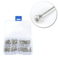 thumbnail image 1 of UPGRATOR 60PCS Stainless Bolts and Nuts Kit with Hex Head for DIY Enthusiasts in Instruments, 1 of 8