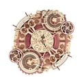 thumbnail image 1 of ZXM 3D Wooden Puzzles for Adults,Wooden Clock Puzzle Kit,Wood Model Kits for Adults to Build,Zodiac Wall Clock Wood Puzzles for Adults,Engineering Building Clock Kits for Kids,Hobbies for Men Women, 1 of 7