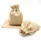 thumbnail image 2 of Bolsa de regalo de lino Wosthever 10 piezas con cordón arpillera almacenamiento organizador, 2 of 6