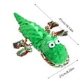 Dinosaur Pet Toy Tug Of War Stretch Hand Ring Puzzle Sound Interactive