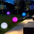 thumbnail image 3 of CNKOO LED Beach Ball Toy 16 Color Changing Glowing Floating Pool Lights Beach Ball Swimming Pool Toy Water Party Beach Ball, 3 of 9