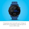 thumbnail image 3 of Reloj inteligente Garmin Forerunner 255 con GPS Running Tidal Blue, 3 of 6