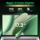 thumbnail image 3 of Laptop HP 17 Ryzen 5 7430U 16GB 512GB SSD 17,3" FHD, 3 of 7