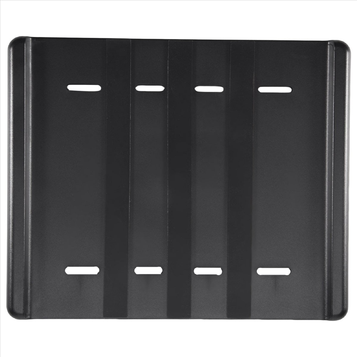 2X Laptop Stand Vertical Computer Stand Vertical Desktop Stand Space-Saving Desktop Storage Rack (3 Slots),2 x Vertical Laptop Stand,Black