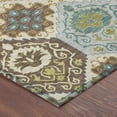 thumbnail image 3 of Addison Rugs Chantille Indoor/Outdoor Transitional Panel Beige Machine Washable Rectangle Rug, 10' x 14', 3 of 8