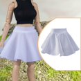 thumbnail image 3 of Figura de acción a escala 1/6, ropa para mujer, falda, moda, ropa en miniatura para muñeca. Blanco, 3 of 5