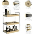 thumbnail image 2 of 3 Tiers Bathroom Counter Organizer - Countertop Storage Shelf for Vanity, Makeup, and Cosmetics, 2 of 6