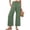 Green |#31, variant on Women Wide Leg Palazzo Pants High Waisted Casual Lounge Pants 2026 Summer Beach Vacation Outfits with Pockets (Blue,L)