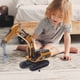thumbnail image 5 of Caja de regalo para niños con modelo de coche, camión de ingeniería de aleación, excavadora, modelo con iluminación, coche de juguete para niños que simula vehículos de ingeniería, 5 of 7