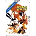 thumbnail image 3 of Cowboy Bebop - Edge Wall Poster, 14.725" x 22.375", 3 of 3