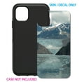 thumbnail image 2 of DistinctInk Custom SKIN / DECAL compatible with OtterBox Symmetry for iPhone 11 (6.1" Screen) - Tracy Arm Fjord Alaska, 2 of 5