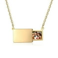 thumbnail image 2 of Creative Pull Out Photo Envelope Necklace, 2 of 2