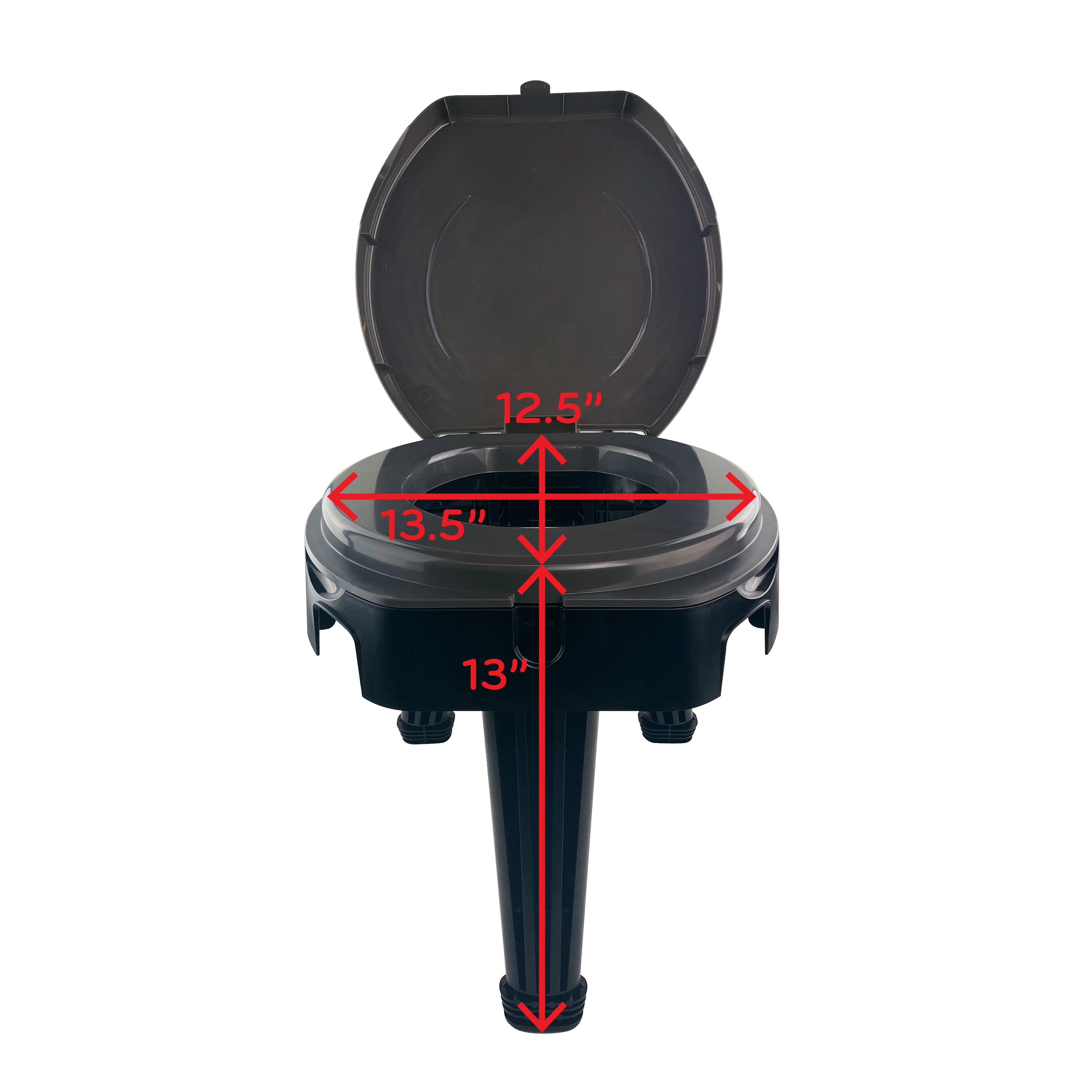 Ozark Trail Folding Portable Toilet