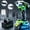Green: 1 Battery, variant on Heavy Duty Brushless Cordless Impact Wrench, High Torque Tool with Variable Speed Control