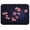 Cherry Blossom Branches, variant on Iauyy Dish Drying Mat for Kitchen Counter, Super Absorbent & Hanging 16x18 / 18x24 Inch (S/M) A Roses with Green Leaves