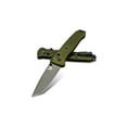 thumbnail image 2 of Benchmade Bailout AXIS Lock Knife Green Aluminum (3.38" Gray) 537GY-1, 2 of 2