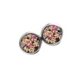 thumbnail image 3 of Sonducket Pendientes Gotas para los oídos de moda Pendientes con incrustaciones de diamantes de imitación de galvanoplastia fina Ropa, zapatos y accesorios Miscelánea Rosa roja Sonducket AP009494-04B, 3 of 6