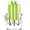 Green Stripes, variant on YYAo Beach Lounge Chair, Tanning Chairs,63*70*99cm Heightened Oxford Cloth Silver White Aluminum Tube Bearing 100kg Beach Chair Lemon