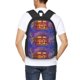 thumbnail image 4 of Disketp Peace And Love Mochila Minimalista de Gran Capacidad, Mochila de Viaje para Escuela, Trabajo o Uso Diario, 4 of 6