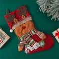 thumbnail image 3 of Matoen Christmas Stockings Large Christmas Stockings Decorations for Family Christmas Decoration 18.1 Inch, 3 of 4