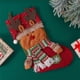 thumbnail image 1 of Adornos Navideños Muñeca Sin Rostro de Lino Regalos Navideños Calcetines Navideños Bolsa de Regalo, 1 of 2