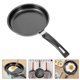 thumbnail image 4 of Sartén antiadherente para el hogar, ideal para cocinar huevos, tortitas, tortillas y filetes, ideal para restaurantes (16 cm de diámetro)., 4 of 7