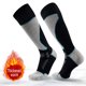 thumbnail image 4 of Calcetines para Clima Deportivos 1 Par Esquí Algodón Hasta La Rodilla Hombres Y Mujeres, 4 of 9
