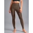 thumbnail image 2 of Rosvigor 2 Pack Womens Yoga Leggings High Waisted Workout Leggings with No Front Seam Tummy Control Stretch Athletic Pants, 2 of 7