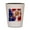 White/Black, variant on CafePress - U.S. Navy - White Shot Glass, Unique and Funny Shot Glass