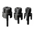 thumbnail image 2 of Homekingdee 3 Set PVC Pipe Internal and External Thread Cutter - Dual Function Threading Tool for Drills and Hand Tools, Metal Construction for Plumbing, DIY and Electrical Applications, 2 of 3