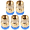 WSTEER 5pcs Air Hose Fitting 1/4 inch Pressure Washer Quick Connect