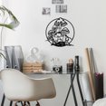 thumbnail image 3 of Transemion Non-deformable Metal Wall Decor Smooth Line And Wide Application Bedroom Decoration Anti-corrosion, 3 of 6