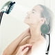 thumbnail image 4 of Cabezal de ducha de alta presión con manguera • Ahorro de agua y fácil instalación • ABS y acero inoxidable • Portátil para limpieza y cuidado de mascotas, 4 of 9