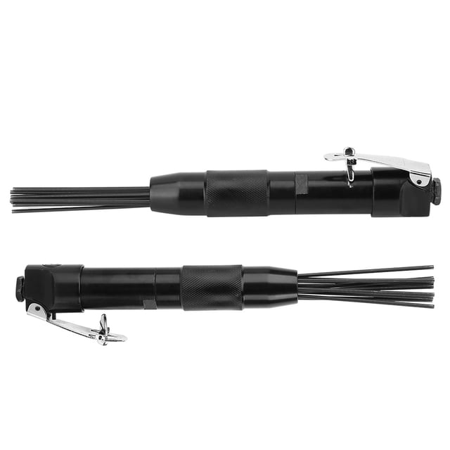 4400 Rpm Needle Slag Cleaner Air Pneumatic Rust Corrosion Slag Remove Deburring Cleaning Tool Needle Scaler Air Tool Pneumatic Electric Rust Compact Slag Clean
