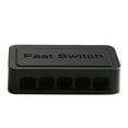 thumbnail image 1 of 5 Ports 10/100 Mbps Non Gérés Switch Prêt à l'Emploi Network Switch, 1 of 8