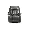 thumbnail image 2 of Behold Home Jamey Charcoal Power Lift Recliner, 2 of 6