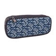 thumbnail image 2 of Lsque Dragons Printed Big Capacity PU Leather Pencil Case Large Pencil Pouch Stationery Pen Bag Pencil Holder for Teen, 2 of 6