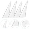 thumbnail image 3 of KAKOWELY Rings Display Rack 10pcs Acrylic Jewelry Organizers Holders Tapered Rings Holders Display Racks2.68"X0.98"X0.98", 3 of 4