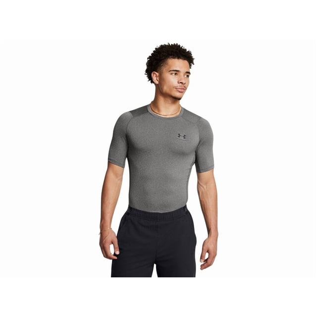 Remera Under Armour Hombre Hg Armour Comp Carbon XXL