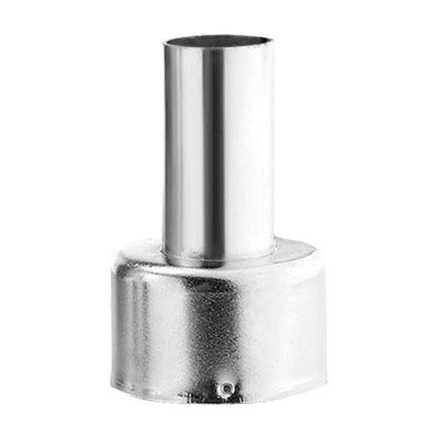1 paquete de boquilla de salida para soldadura AT 8586 / 858D + , Plata, 12mm Yotijar Salida de boquilla circular de hierro