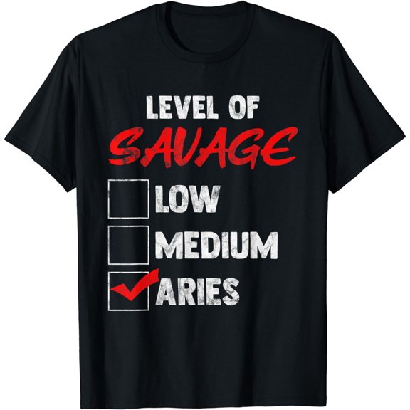 Aries Zodiac Birthday Gift bday celebrants T-Shirt