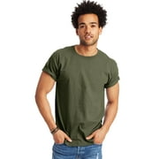 Hanes Authentic Men's T-Shirt Short Sleeve Tee Crewneck Big & Tall Sizes Available sz S-5XL