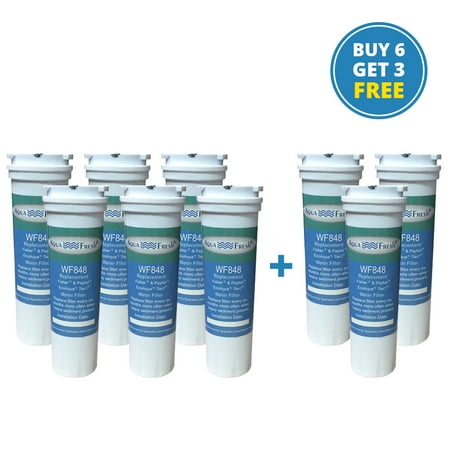

Aqua Fresh Replacement Water Filter for RWF1080 E522B 67003662 ES22B RO185011 E522BRWFD5 (Buy 6 Get 3 Free)