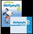 thumbnail image 1 of Paq. marometa lectoescritura 2 preescolar / 3 ed. (libro de estudio + cuaderno de trabajo), 1 of 1