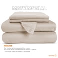 thumbnail image 2 of Juego de Funda para Edredon Duvet Dreamlab, Tamaño Matrimonial, Color Beige, 3 Piezas, 2 of 10
